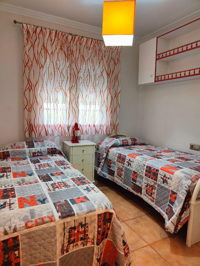 Apartamento Zona Playa De Burriana Con Terraza نيرخا المظهر الخارجي الصورة